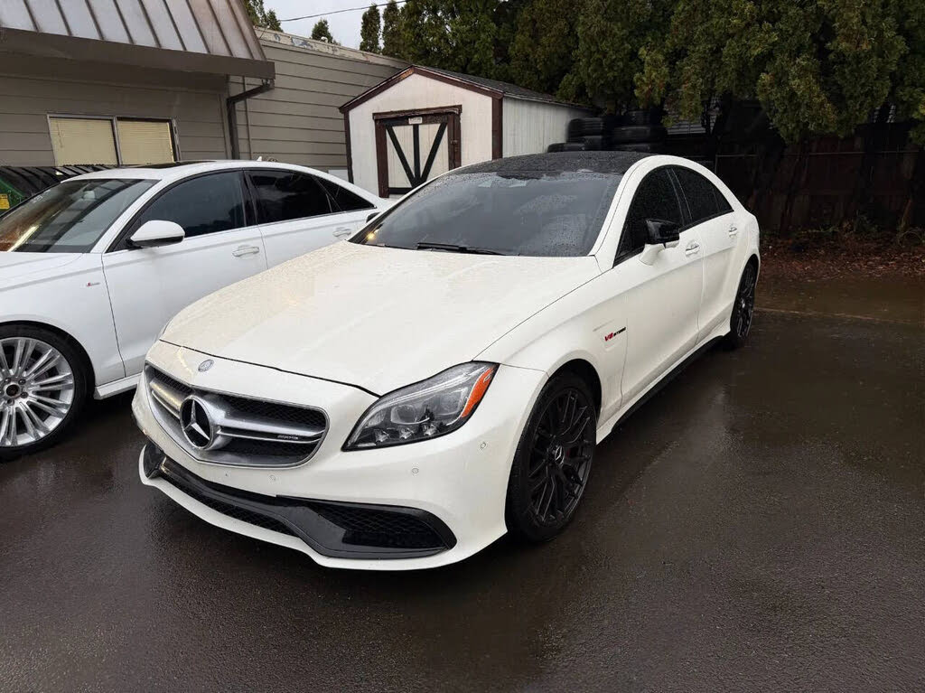 2016 Mercedes-Benz CLS AMG CLS 63 S 4MATIC