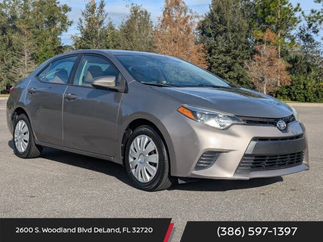 2016 Toyota Corolla LE