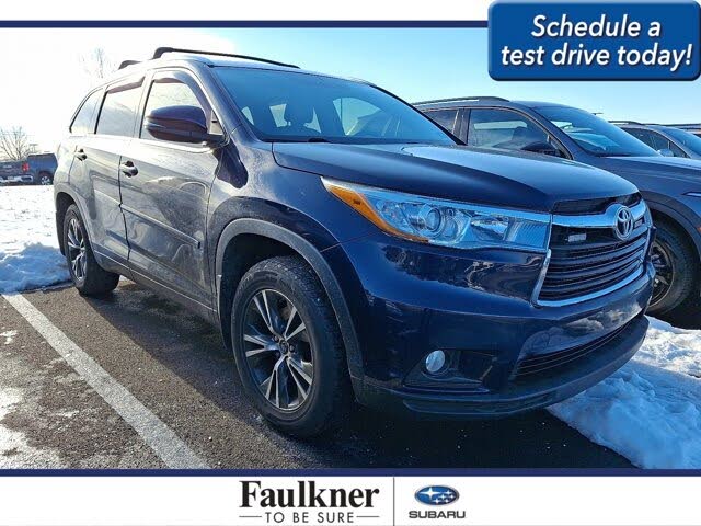 2016 Toyota Highlander XLE AWD