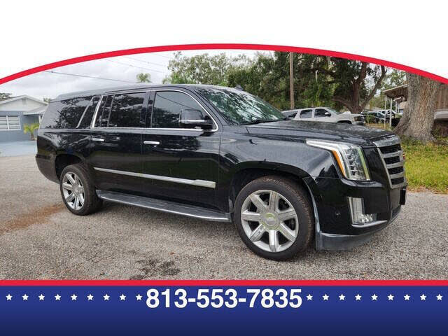 2017 Cadillac Escalade ESV Luxury RWD