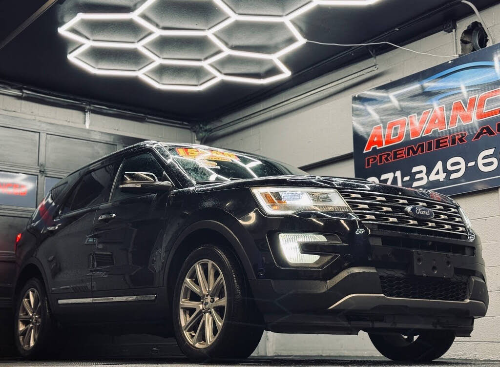 2017 Ford Explorer Limited AWD