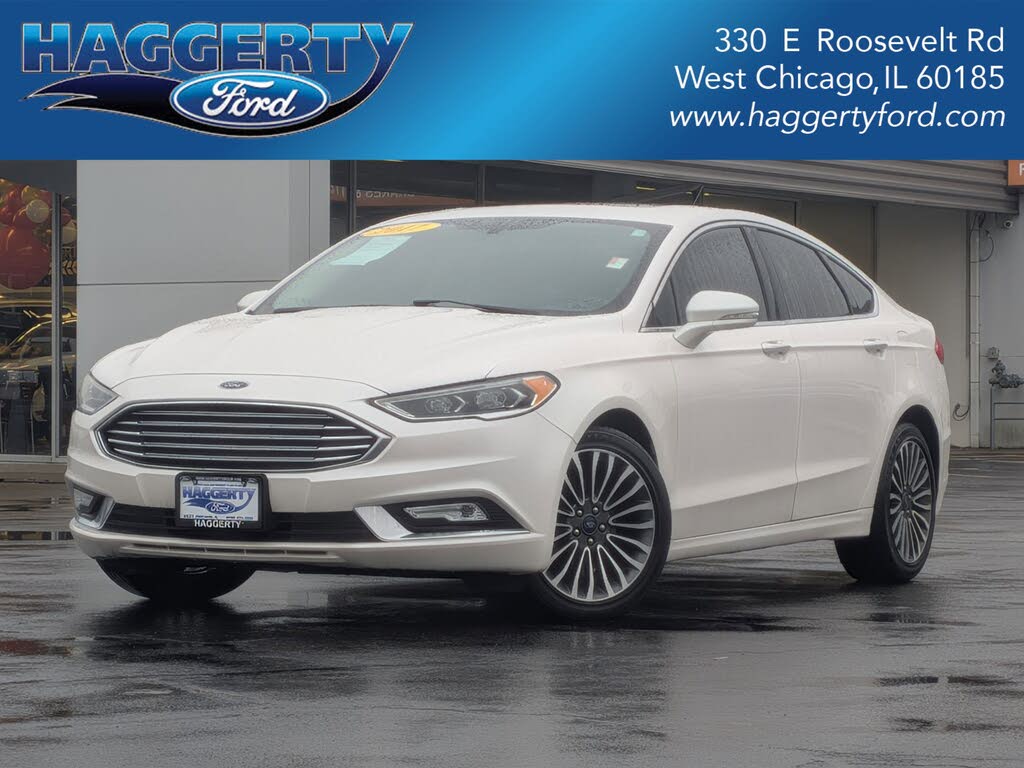 2017 Ford Fusion Titanium AWD
