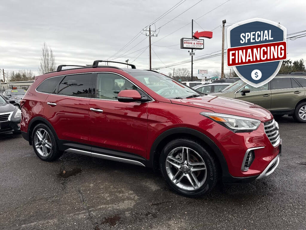 2017 Hyundai Santa Fe Limited Ultimate AWD