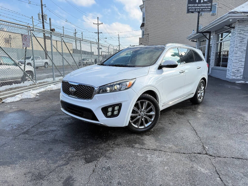 2017 Kia Sorento SX Limited V6 AWD