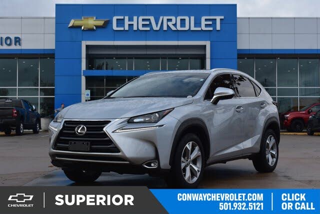 2017 Lexus NX 200t F Sport FWD