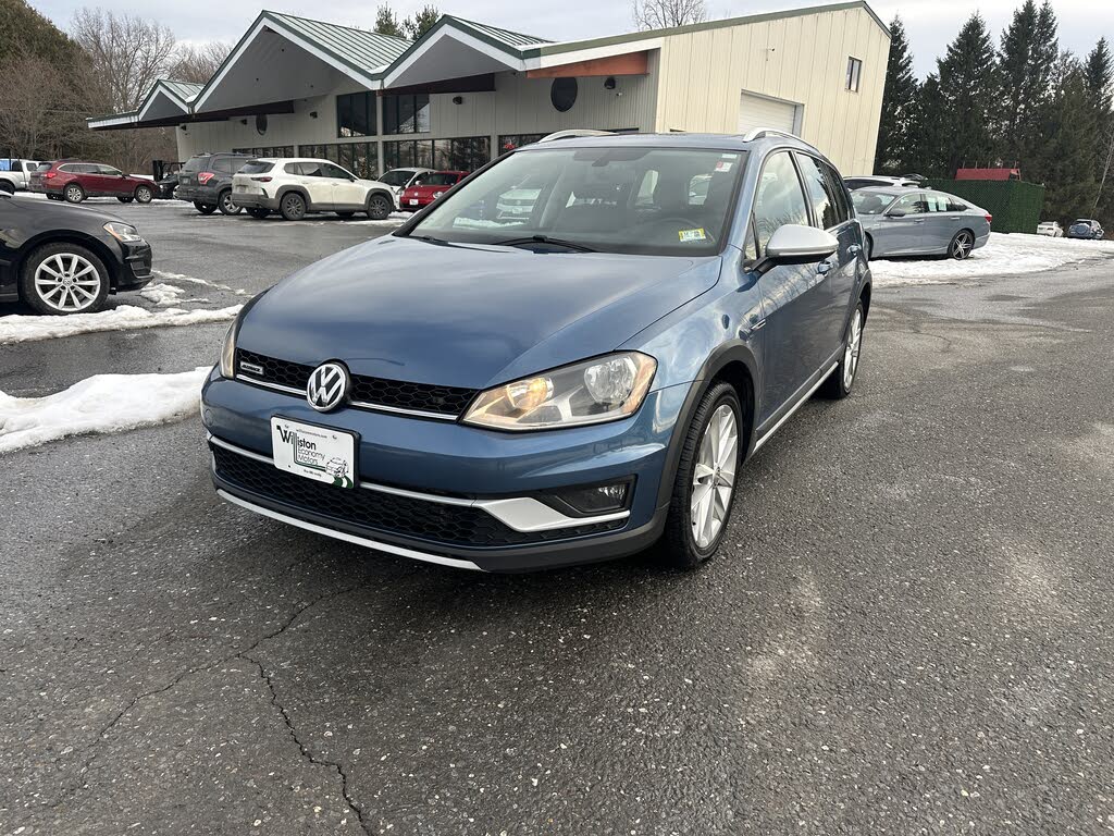 2017 Volkswagen Golf Alltrack SEL 4Motion AWD