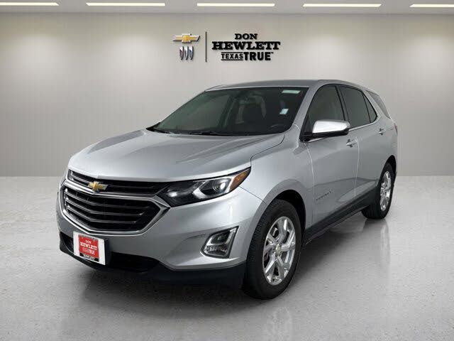2018 Chevrolet Equinox 2.0T LT FWD