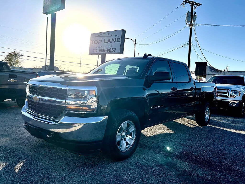 2018 Chevrolet Silverado 1500 LT Crew Cab RWD