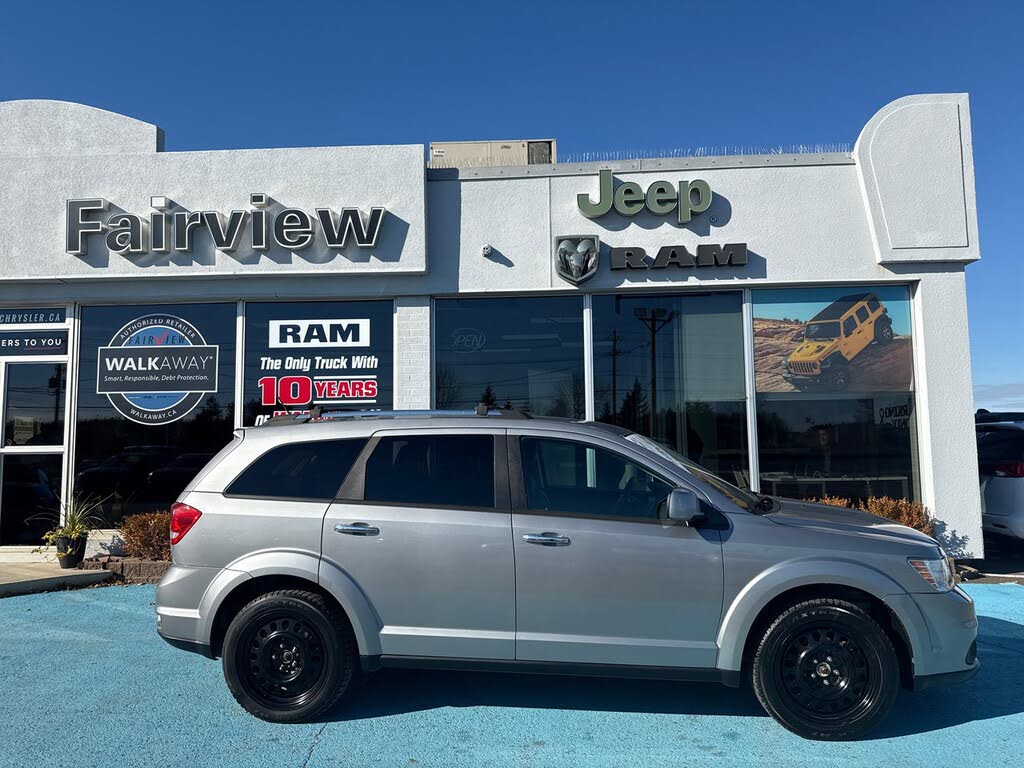 2018 Dodge Journey GT AWD