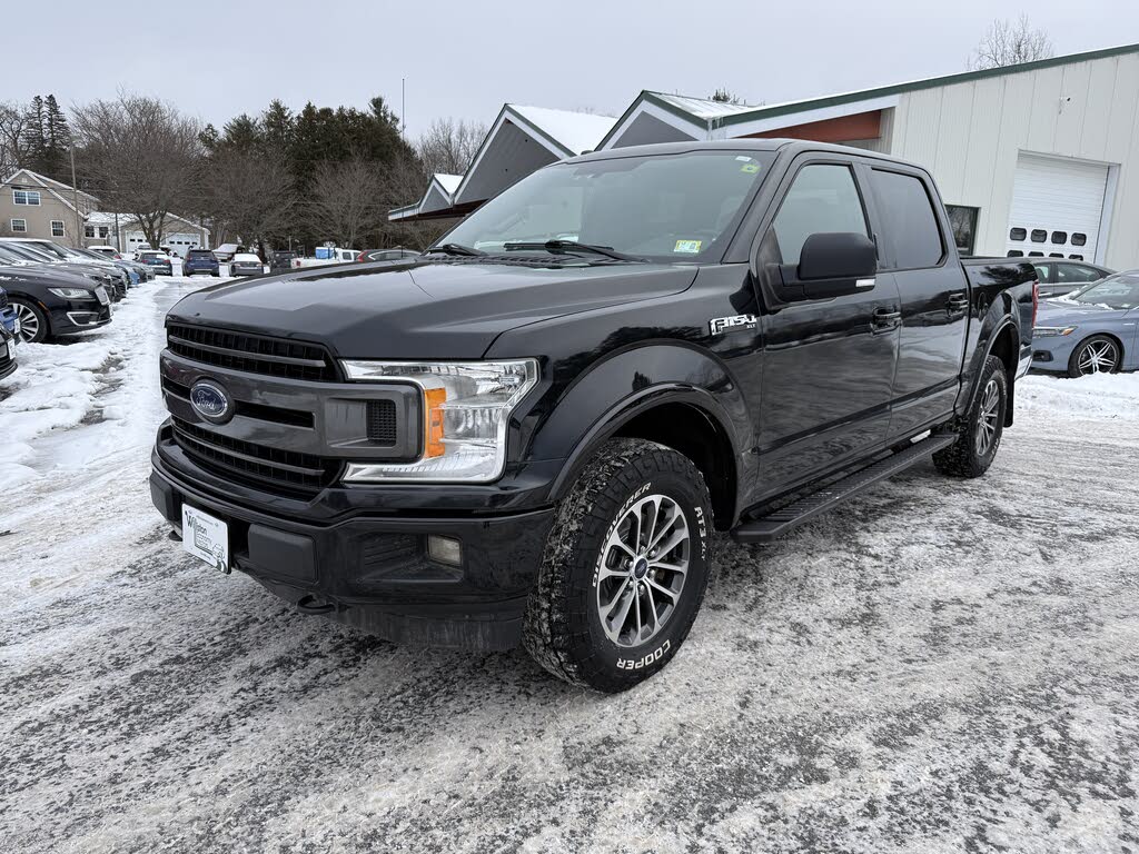2018 Ford F-150 XLT SuperCrew 4WD