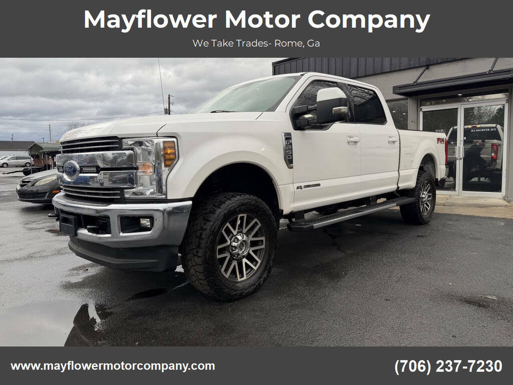 2018 Ford F-250 Super Duty Lariat Crew Cab 4WD