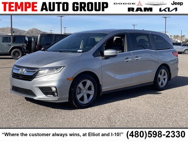2018 Honda Odyssey EX-L FWD