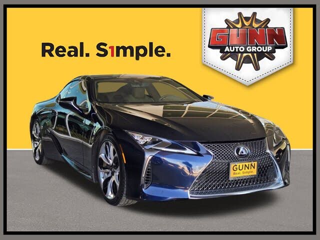 2018 Lexus LC 500 RWD