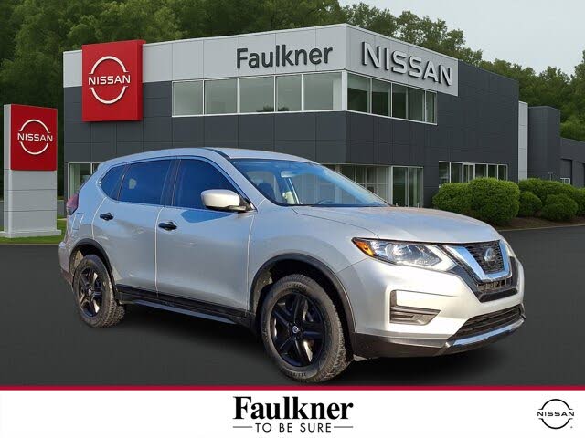 2018 Nissan Rogue S AWD
