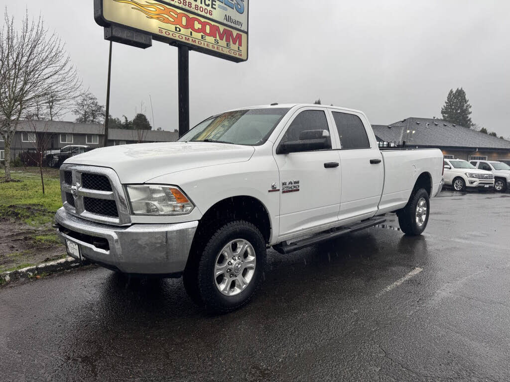 2018 RAM 2500 Tradesman Crew Cab LB 4WD