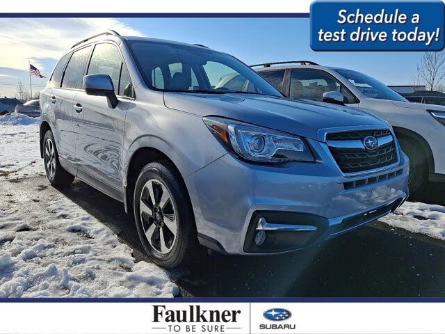 2018 Subaru Forester 2.5i Limited
