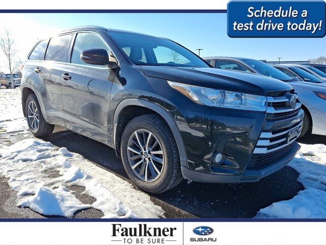 2018 Toyota Highlander XLE AWD