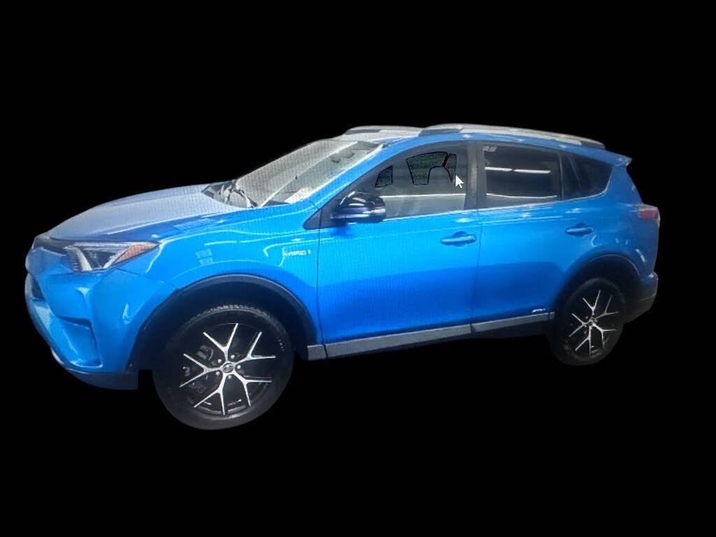 2018 Toyota RAV4 Hybrid SE AWD