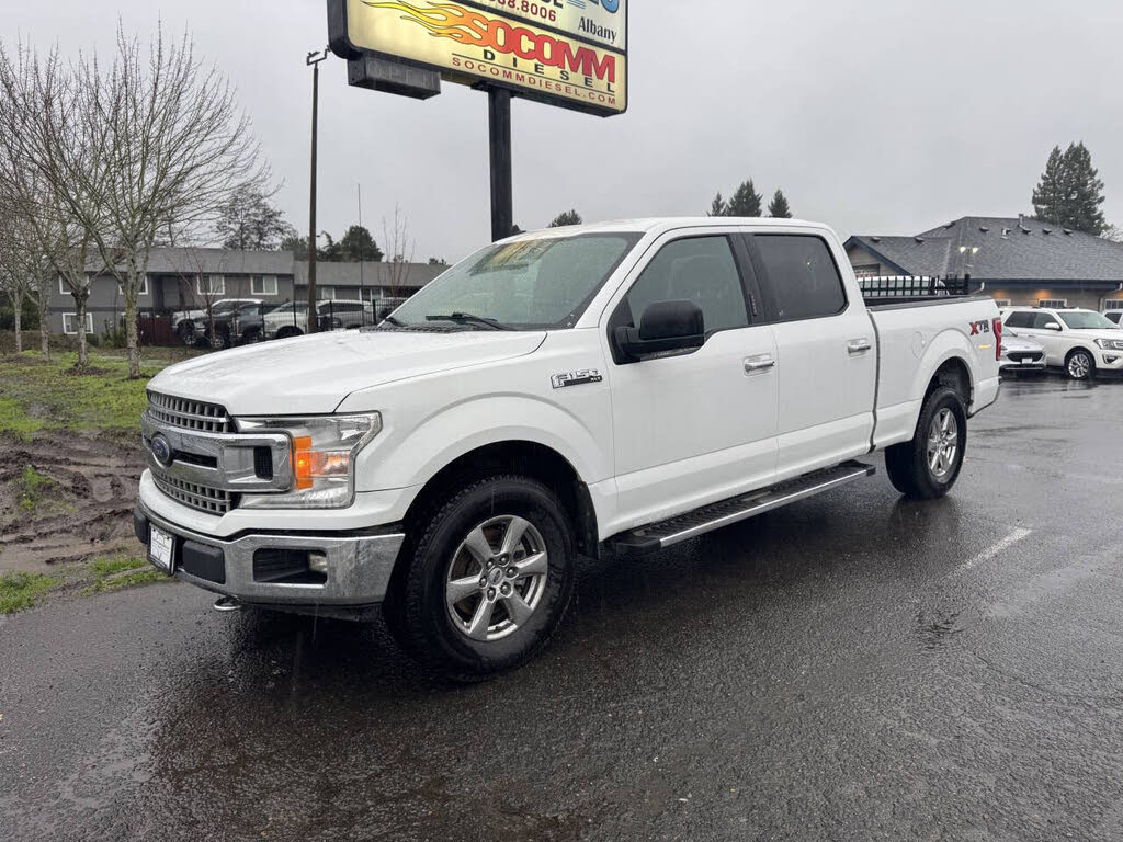 2019 Ford F-150 XLT SuperCrew LB 4WD
