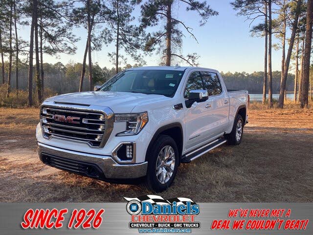 2019 GMC Sierra 1500 SLT Crew Cab 4WD