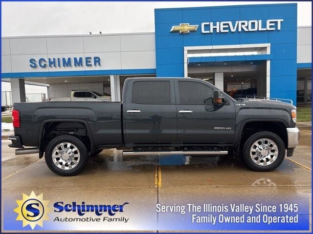 2019 GMC Sierra 2500HD Base Crew Cab 4WD
