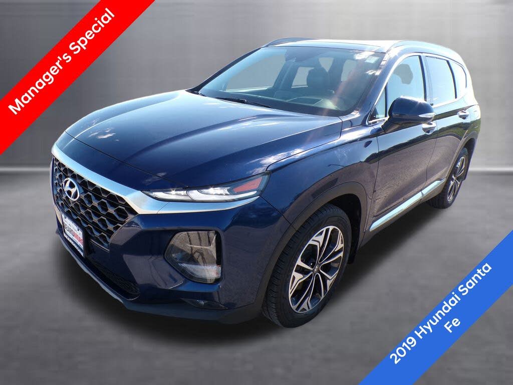 2019 Hyundai Santa Fe 2.0T Ultimate AWD