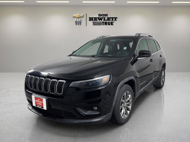 2019 Jeep Cherokee Latitude Plus FWD