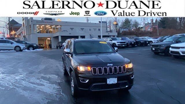 2019 Jeep Grand Cherokee Limited 4WD