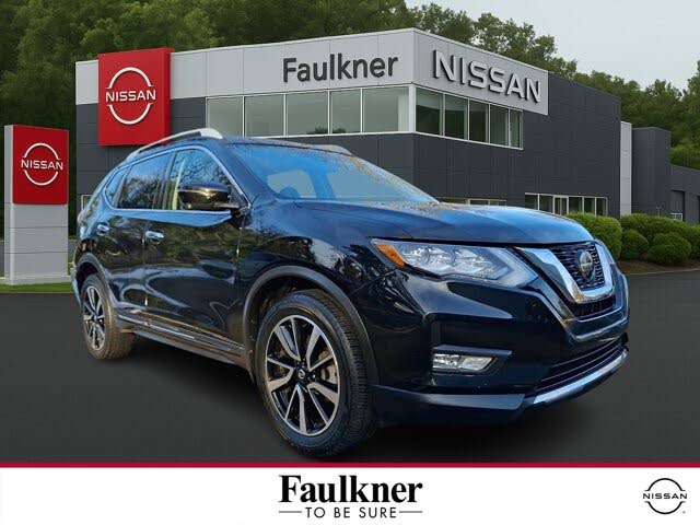 2019 Nissan Rogue SL AWD