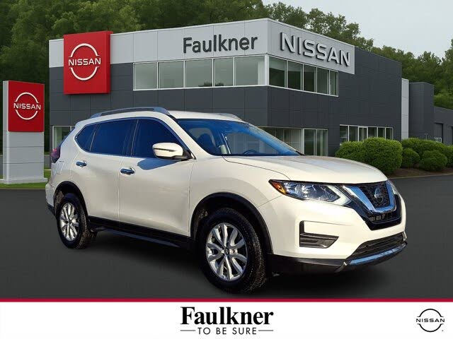 2019 Nissan Rogue SV AWD