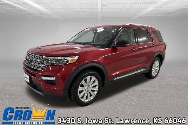 2020 Ford Explorer Limited AWD