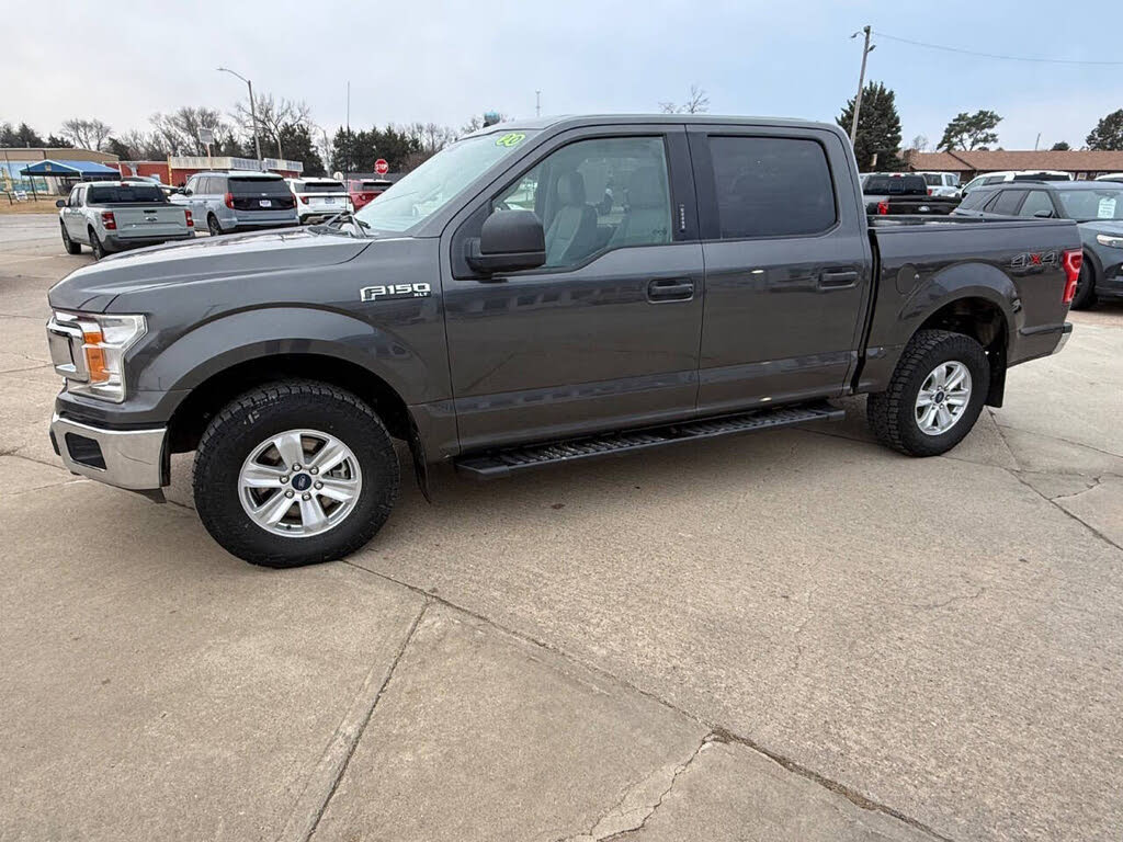 2020 Ford F-150 XLT SuperCrew 4WD