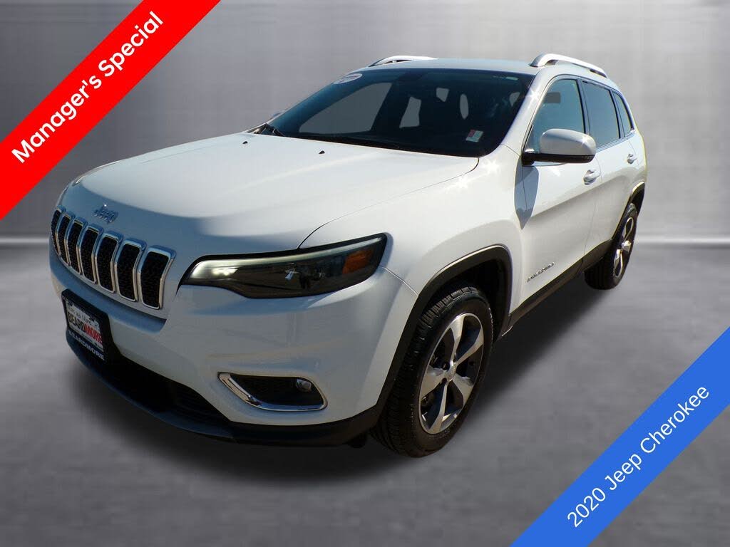 2020 Jeep Cherokee Limited 4WD