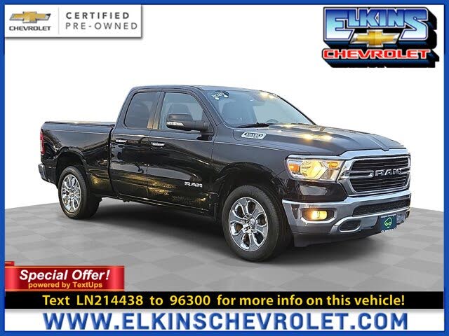 2020 RAM 1500 Big Horn Quad Cab 4WD