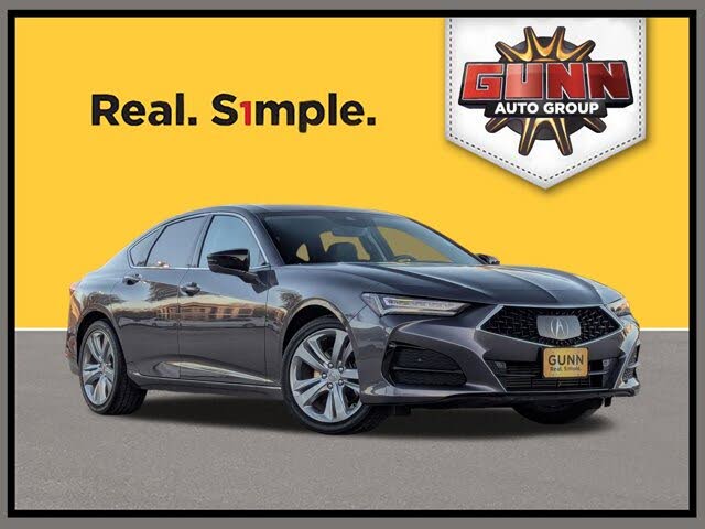 2021 Acura TLX FWD with Technology Package