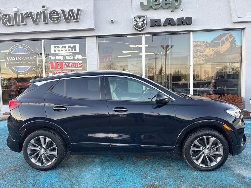 2021 Buick Encore GX Essence AWD