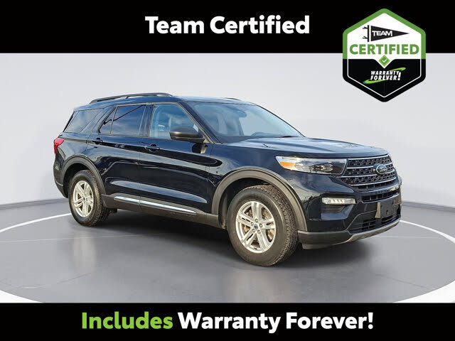 2021 Ford Explorer XLT AWD