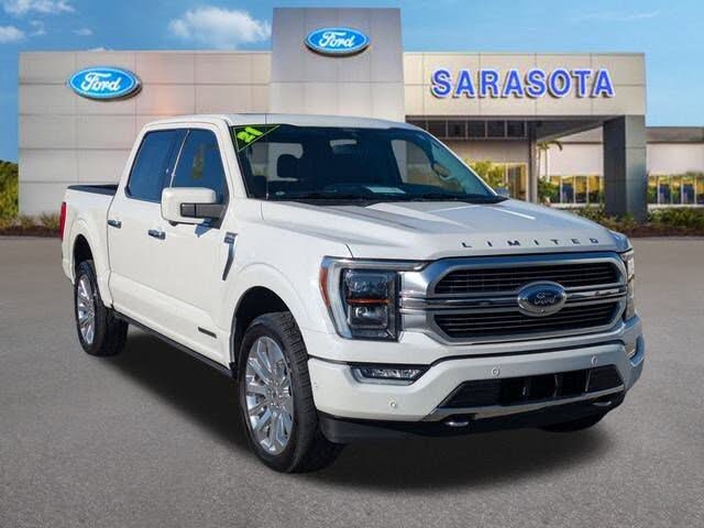 2021 Ford F-150 Limited SuperCrew 4WD