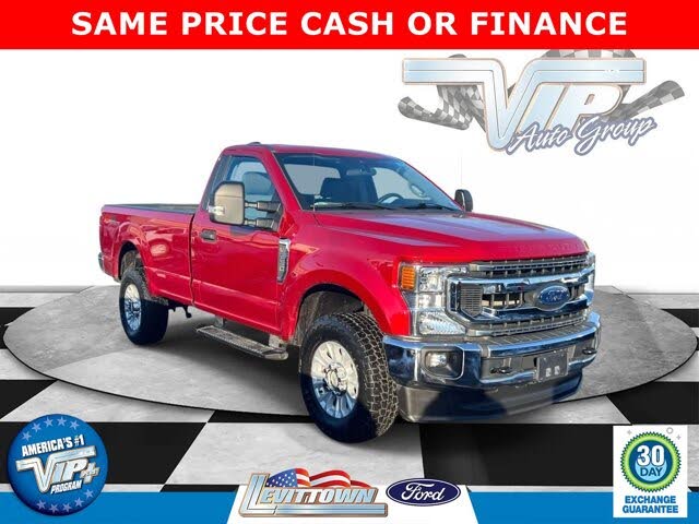 2021 Ford F-250 Super Duty XLT LB 4WD