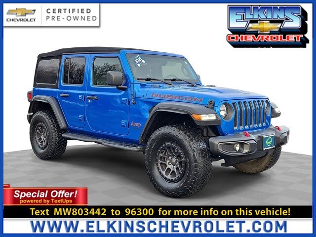 2021 Jeep Wrangler Unlimited Rubicon 4WD
