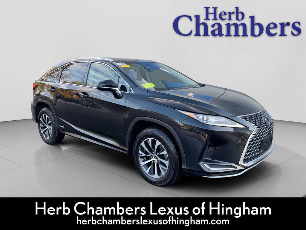 2021 Lexus RX Hybrid 450h AWD