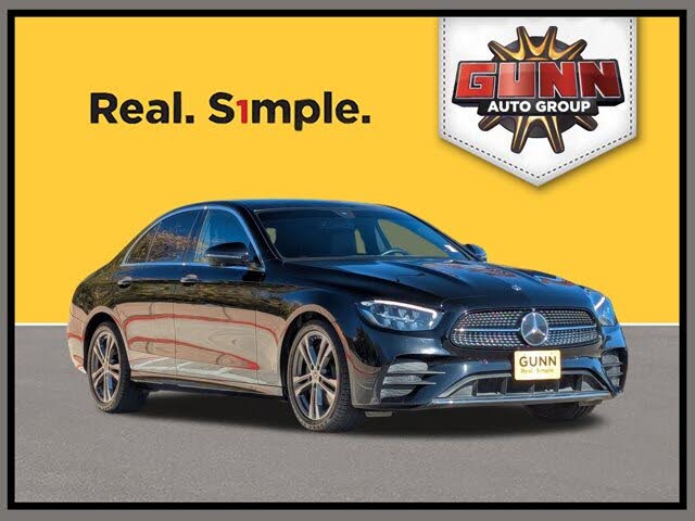 2021 Mercedes-Benz E-Class E 350 RWD