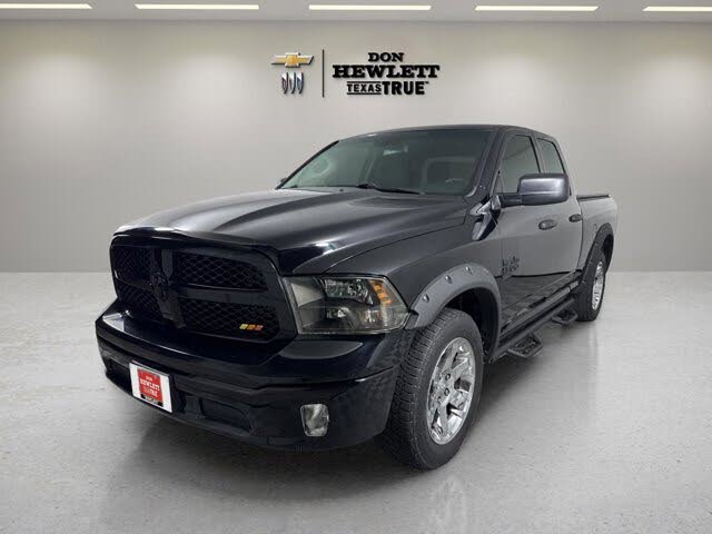 2021 RAM 1500 Classic Tradesman Quad Cab RWD