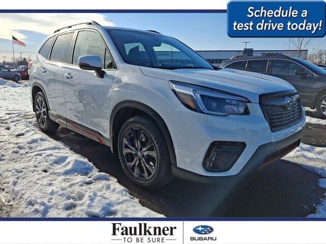 2021 Subaru Forester Sport Crossover AWD