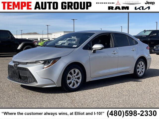 2021 Toyota Corolla LE FWD