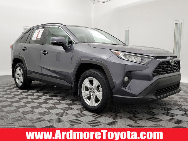 2021 Toyota RAV4 XLE AWD