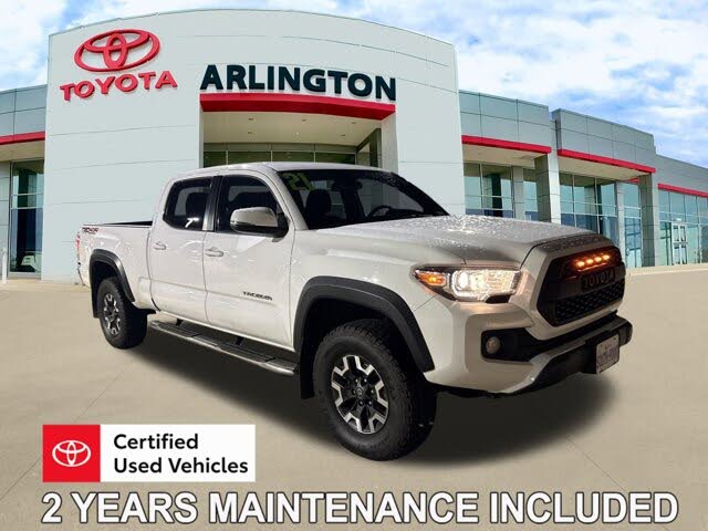 2021 Toyota Tacoma TRD Off Road Double Cab LB 4WD