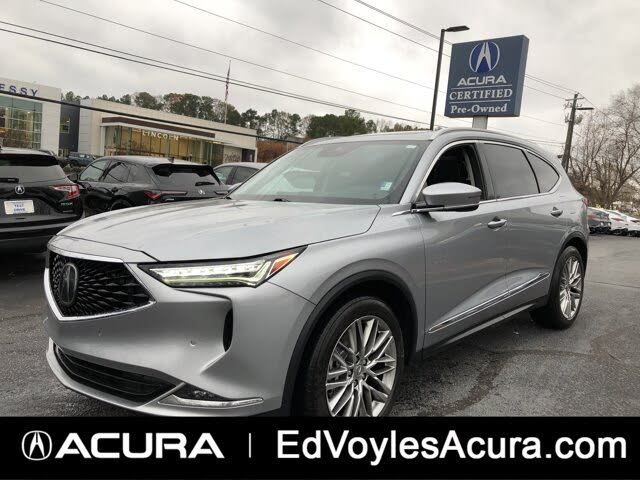 2022 Acura MDX SH-AWD with Advance Package