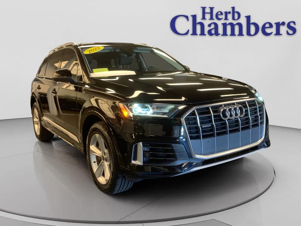 2022 Audi Q7 quattro Premium 55 TFSI