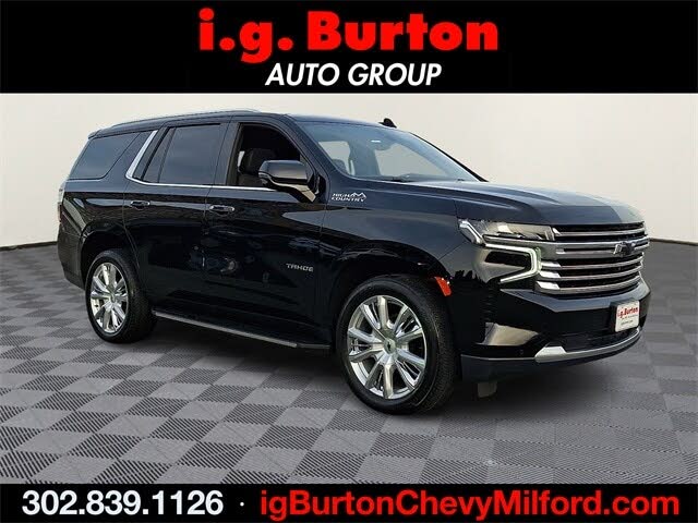 2022 Chevrolet Tahoe High Country 4WD